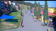 Archiv Foto Webcam Silver Star Mountain Resort Blick auf das Dorf 14:00