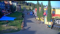 Archiv Foto Webcam Silver Star Mountain Resort Blick auf das Dorf 16:00