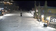 Archiv Foto Webcam Silver Star Mountain Resort Blick auf das Dorf 23:00