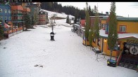 Archiv Foto Webcam Silver Star Mountain Resort Blick auf das Dorf 07:00