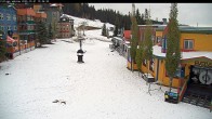 Archiv Foto Webcam Silver Star Mountain Resort Blick auf das Dorf 09:00