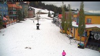 Archiv Foto Webcam Silver Star Mountain Resort Blick auf das Dorf 11:00
