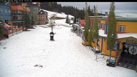 Archiv Foto Webcam Silver Star Mountain Resort Blick auf das Dorf 12:00