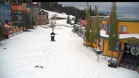 Archiv Foto Webcam Silver Star Mountain Resort Blick auf das Dorf 13:00