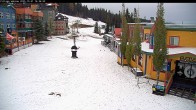 Archiv Foto Webcam Silver Star Mountain Resort Blick auf das Dorf 15:00