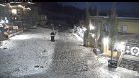 Archiv Foto Webcam Silver Star Mountain Resort Blick auf das Dorf 17:00