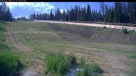 Archived image Webcam Silver Star Mountain Resort: Tube Town Cam 08:00