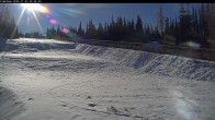 Archived image Webcam Silver Star Mountain Resort: Tube Town Cam 09:00