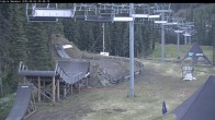 Archiv Foto Webcam Silver Queen Abfahrt 04:00