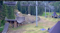 Archived image Webcam Silver Queen Slope and chair lift 14:00