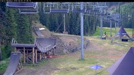 Archiv Foto Webcam Silver Queen Abfahrt 16:00