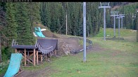 Archived image Webcam Silver Queen Slope and chair lift 06:00