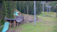 Archived image Webcam Silver Queen Slope and chair lift 10:00