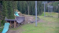 Archived image Webcam Silver Queen Slope and chair lift 12:00