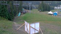 Archived image Webcam Silver Queen Slope and chair lift 10:00