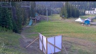 Archived image Webcam Silver Queen Slope and chair lift 14:00