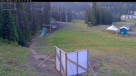 Archived image Webcam Silver Queen Slope and chair lift 16:00
