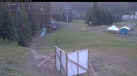 Archiv Foto Webcam Silver Queen Abfahrt 18:00