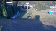 Archived image Webcam Silver Queen Slope and chair lift 08:00