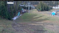 Archived image Webcam Silver Queen Slope and chair lift 10:00