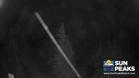 Archiv Foto Webcam Sun Peaks: Mt. Tod 02:00