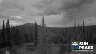 Archiv Foto Webcam Sun Peaks: Mt. Tod 04:00