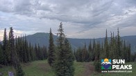 Archiv Foto Webcam Sun Peaks: Mt. Tod 06:00