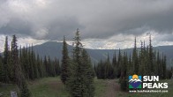 Archiv Foto Webcam Sun Peaks: Mt. Tod 10:00