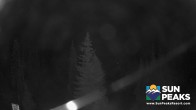 Archived image Webcam Sun Peaks - View Mt. Tod 23:00