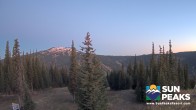 Archived image Webcam Sun Peaks - View Mt. Tod 06:00