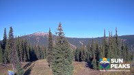 Archived image Webcam Sun Peaks - View Mt. Tod 10:00