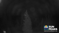 Archiv Foto Webcam Sun Peaks: Mt. Tod 23:00