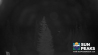 Archiv Foto Webcam Sun Peaks: Mt. Tod 03:00