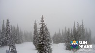 Archiv Foto Webcam Sun Peaks: Mt. Tod 09:00
