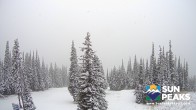 Archiv Foto Webcam Sun Peaks: Mt. Tod 11:00