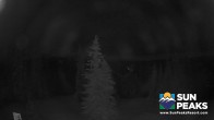 Archiv Foto Webcam Sun Peaks: Mt. Tod 23:00