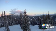 Archived image Webcam Sun Peaks - View Mt. Tod 06:00