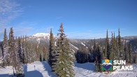Archived image Webcam Sun Peaks - View Mt. Tod 08:00