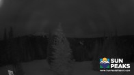 Archived image Webcam Sun Peaks - View Mt. Tod 00:00