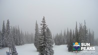Archived image Webcam Sun Peaks - View Mt. Tod 08:00