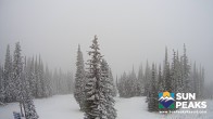 Archived image Webcam Sun Peaks - View Mt. Tod 10:00
