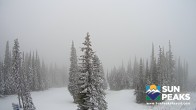 Archived image Webcam Sun Peaks - View Mt. Tod 12:00