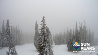Archived image Webcam Sun Peaks - View Mt. Tod 14:00