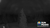 Archived image Webcam Sun Peaks - View Mt. Tod 18:00