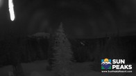 Archived image Webcam Sun Peaks - View Mt. Tod 00:00