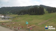 Archived image Webcam Village Day Lodge - Sun Peaks 06:00