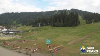 Archived image Webcam Village Day Lodge - Sun Peaks 08:00