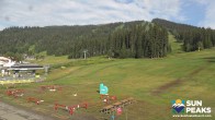 Archiv Foto Webcam Village Day Lodge - Sun Peaks 08:00