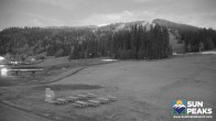 Archived image Webcam Village Day Lodge - Sun Peaks 06:00