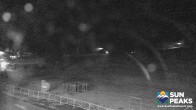 Archived image Webcam Village Day Lodge - Sun Peaks 01:00